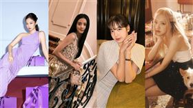 ▲BLACKPINK，Jisoo、Jennie和Rosé，Lisa。（圖／翻攝自IG）