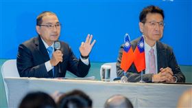 洪秀柱說，懇請支持國民黨和侯康的好友們，最後關頭拜託努力催票、拉票、固票。（圖／翻攝自侯友宜臉書）