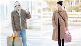 ▲IU（李知恩）及Jay Park（朴載範）。（圖／品牌提供）