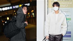 ▲FENDI品牌大使，李敏鎬，許光漢。（圖／品牌提供）