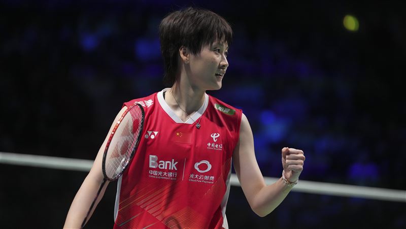 喊第一場出賽壓力大  陳雨菲仍直落二奪勝