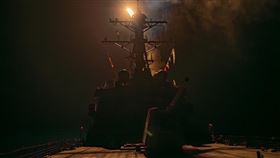 美軍及英軍聯手對葉門展開猛烈攻擊。（圖／翻攝自X @CENTCOM）