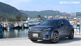 ▲Lexus LBX休旅車。（圖／鍾釗榛攝影）