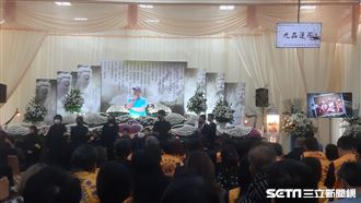 張誌家身後留下4兒女　家人協助撫養長大