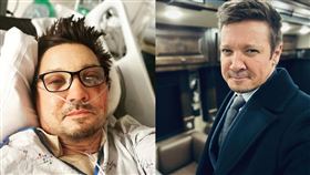 ▲「鷹眼」傑瑞米雷納（Jeremy Renner）。（圖／翻攝自IG）