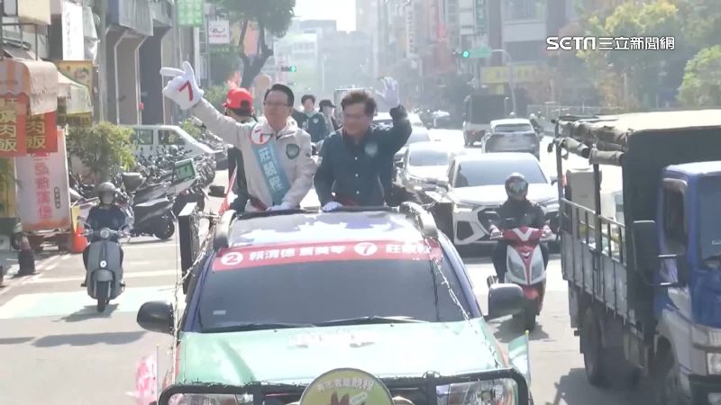 誰卡台中？「龍燕大戰」替小雞催票助攻