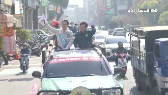 誰卡台中？「龍燕大戰」替小雞催票助攻