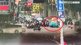 新北市,中和,肇事逃逸,逆向,紅燈右轉