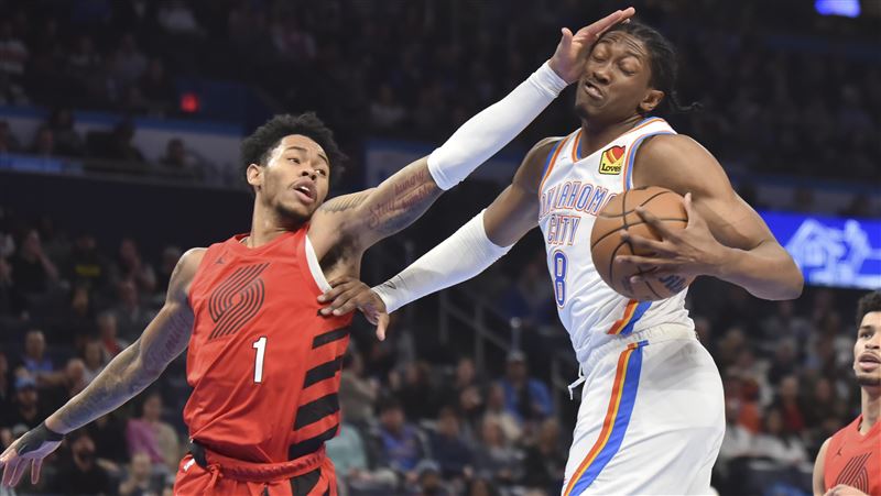 拓荒者慘輸雷霆62分！　寫NBA超難堪紀錄