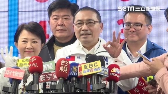 周孟蓉幫郭董表態　侯：政黨輪替是郭期盼