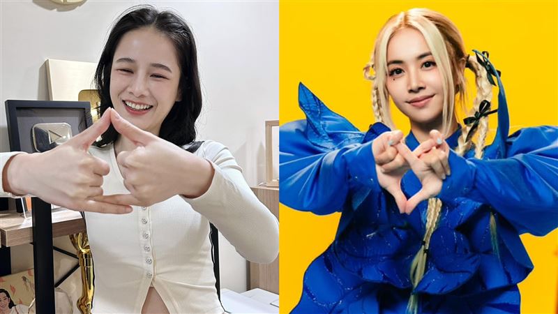 蔡依林捕夢網愛心out　YTR千千秀最潮手勢