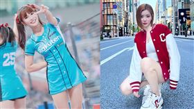 琳妲（左）與DJ SODA（右）正巧一同錄節目。（圖／翻攝自linda831212、deejaysoda IG）