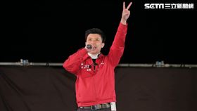 民進黨台北市立委候選人王世堅、高嘉瑜、苗博雅（圖／記者楊澍攝影）