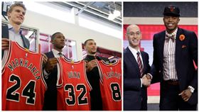 ▲勇士新洋將沛登（Justin Patton）是2017年NBA首輪第16順位新秀。（圖／美聯社／達志影像）