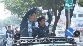 李柏毅合體陳其邁車掃　撩妹金句重出江湖