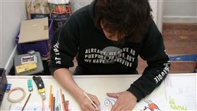 ▲奈良美智。（圖／翻攝自X）