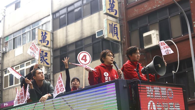 陸戰總動員！盼凝聚百萬獨派送基進入國會