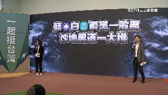 賴辦轟藍白一樣黑　侯辦反批、柯辦續拉票