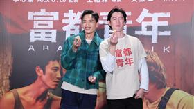《富都青年》慶功平面聯訪，出席主創：李心潔、導演王禮霖、演員吳慷仁、陳澤耀（圖／記者鄭孟晃攝影）