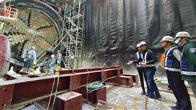 劉慶豐說，捷運綠線在去年可以說是進度爆炸的一年。（圖／桃園電子報）