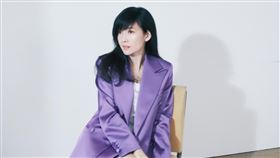 周慧敏來台代言保養品。（圖／業者提供）