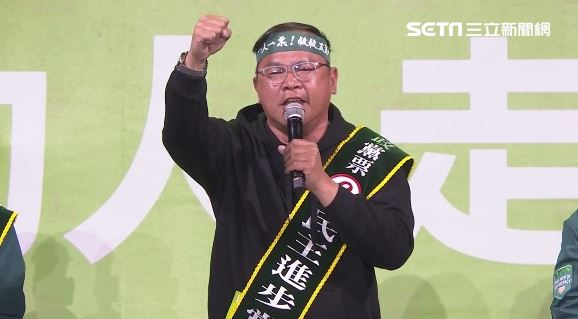 王義川聲嘶力竭：賴的得票率要衝全台最高