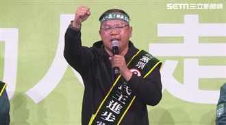 王義川認沒辦法進立院：我們民主路上相見