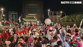 ▲柯文哲凱道選前之夜（圖／記者邱榮吉攝影）