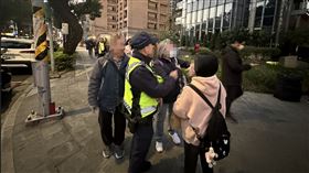 賴清德,侯友宜,板橋,選前之夜,口角