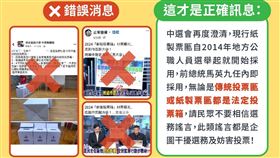 中選會：紙製票匭已採用多年　不可能藏票做票　籲勿再違法傳選務謠言
