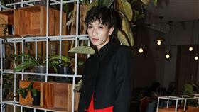 尚融三立新聞網專訪。（圖/記者邱榮吉攝影）