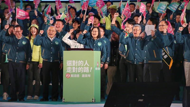 明天世界關鍵字是台灣！英：賴蕭最好選擇