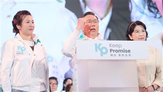 35萬人擠爆凱道！柯文哲喊：阿北不放棄