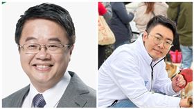 民進黨吳秉叡、國民黨蔣欣璋（組合圖／翻攝自吳秉叡臉書、蔣欣璋臉書）