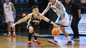 臺北戰神林秉聖此役送出8次抄截追平聯盟紀錄。（圖／T1聯盟提供）