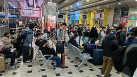 投票,盛況,人潮,返鄉,排隊,年輕人,黃揚明臉書