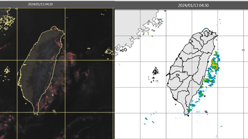 投票日天氣出爐！下波強冷空氣報到時間曝