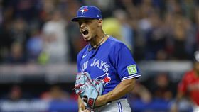 ▲巨人4年4400萬美金簽下火球終結者辛克斯（Jordan Hicks），新球季他要轉先發。（圖／美聯社／達志影像）