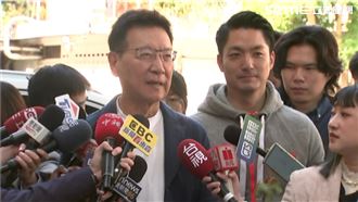 趙少康赴大安國中投票：平常心面對