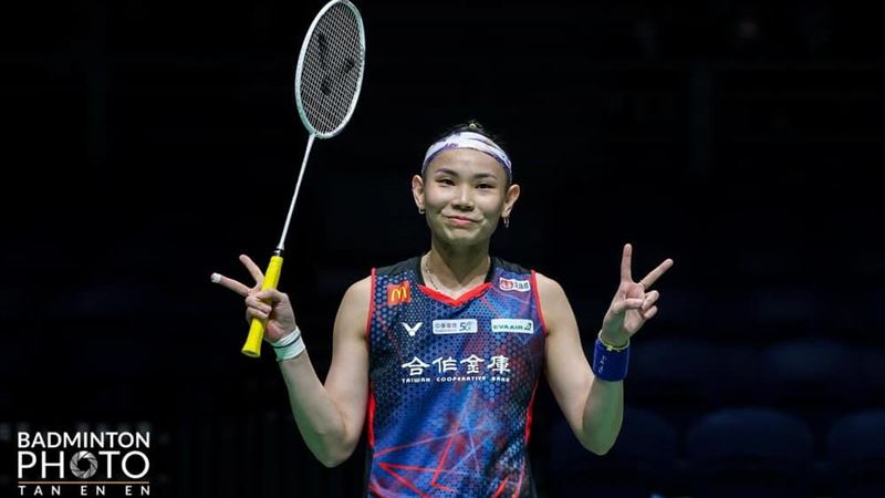 讓1追2逆轉秀！戴資穎擊潰陳雨菲晉級決賽