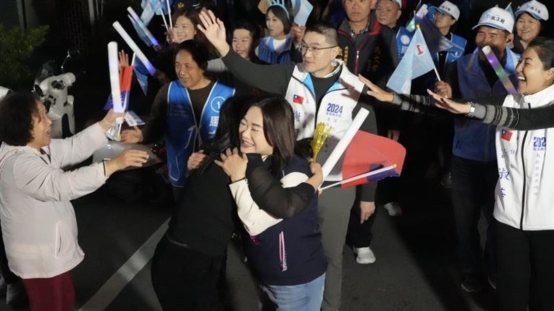 南投立委／5連霸！馬文君自行宣布當選