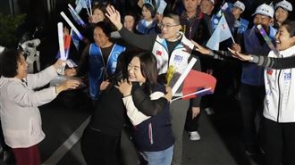 南投立委／5連霸！馬文君自行宣布當選