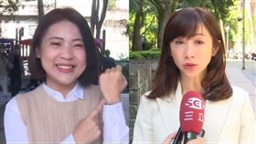 徐巧芯、許淑華完成投票