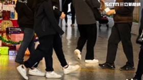 20240113投票日,投票人。（圖/記者陳慈鈴攝影）