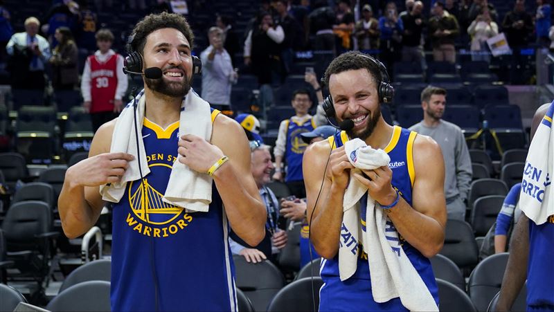 浪花兄弟各投進至少6顆三分　寫NBA紀錄！