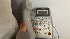 圖／記者谷庭攝,室內電話