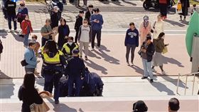 新北市，淡水，淡海國小，喧嘩，酒醉