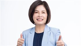 台南市第一選區，民進黨候選人賴惠員自行宣布當選。（圖／翻攝自賴惠員臉書）