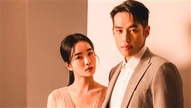 舒子晨和老公許美中去年五月完婚。（圖／翻攝自舒子晨IG）