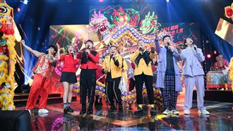 三立陪過除夕　曾國城澎恰恰領軍超狂卡司